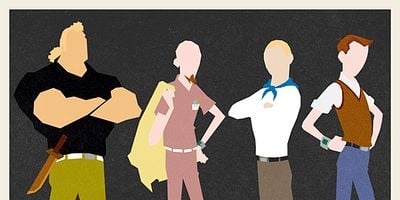 The Venture Bros. & The Curse of the Haunted Problem posteri