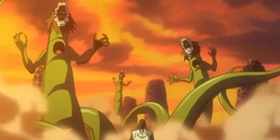 Zaraki tai hiwa! Tsuite iru otoko tachi posteri