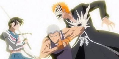 Gekitotsu! Kuroi bankai to shiroi bankai posteri