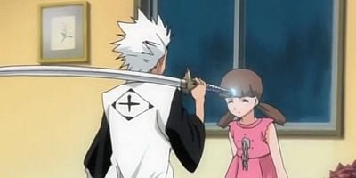 Mie nai teki! Hitsugaya, hijou na ketsudan posteri