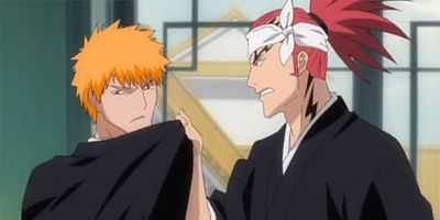 Hokori no tame ni! Byakuya VS Renji posteri
