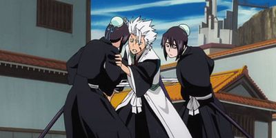 Futari no Hinamori, Hitsugaya no kakugo posteri