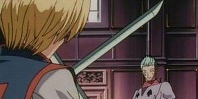 Hisoka × Kurapika × Kumo no Sasayaki posteri