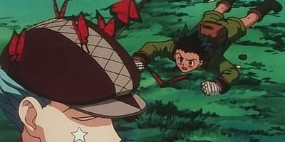 Hisoka × Gekitotsu × Gon posteri