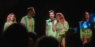 Enloquéceme yei yei yei posteri