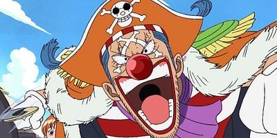 Kyōfu nazo no chikara ! Kaizoku dōke Baggy senchō ! posteri