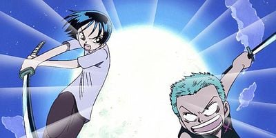 Santōryū no kako ! Zoro to Kuina no chikai ! posteri