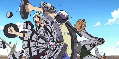 Reitetsu hijō no kijin Kaizoku kantai soutaichō Gyn posteri