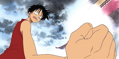 Sakuretsu ! Gyojin Arlong umi kara no mōkōgeki ! posteri