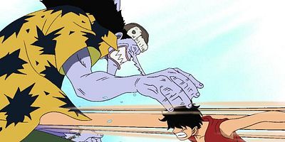 Luffy zenkai ! Nami no ketsui to mugiwara bōshi posteri