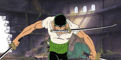 Haikyo no kettō ! Kinpaku no Zoro tai Erik ! posteri
