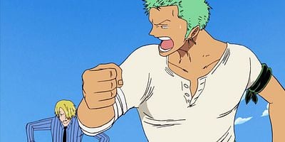 Gomu to koori no ikkiuchi ! Luffy tai Aokiji. posteri