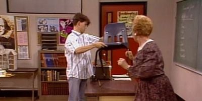 The Substitute posteri