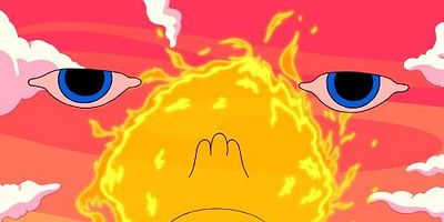 The Great Bird Man posteri