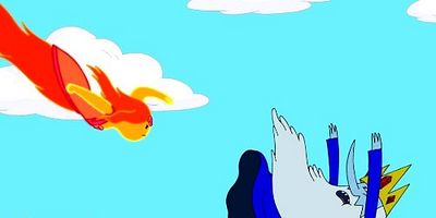 Frost & Fire posteri