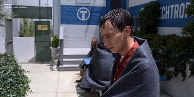 Sam Takes a Walk posteri