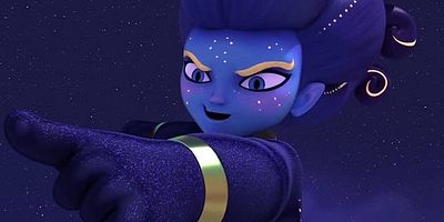 A Kwami story posteri