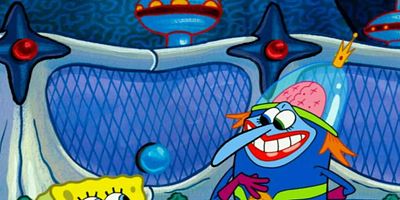 Atlantis SquarePantis posteri