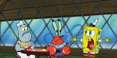 The original fry cook / Night Light posteri