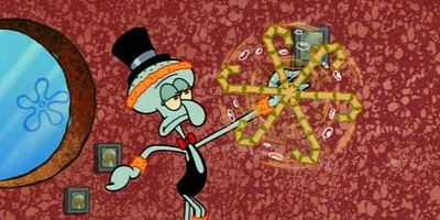 Tentacle vision / I ♥ Dancing posteri