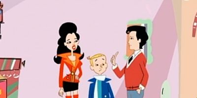 Oy to the World [animé] posteri