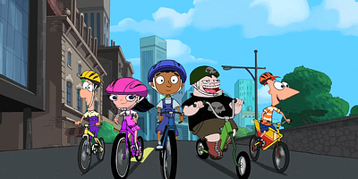 Tour de Ferb posteri