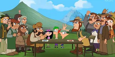 The Doonkelberry Imperative posteri