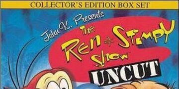 Stimpy's Big Day posteri