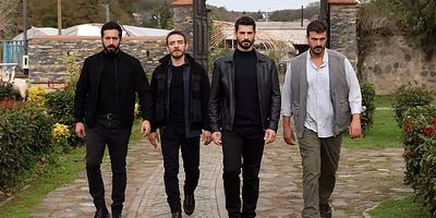 Hudutsuz Sevda 9.Bölüm posteri