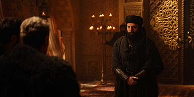 Kudüs Fatihi Selahaddin Eyyubi 5.Bölüm posteri