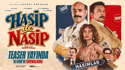 Yeşilçam Efsanesi Geri Dönüyor: "Hasip ile Nasip" Filminin Kahkaha Dolu Fragmanı Yayınlandı! haber görseli