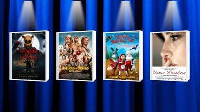 Vizyondaki Filmler: "Winnie The Pooh: Kan ve Bal", "Asteriks ve Oburiks: Orta Krallık", "Kırmızı Başlıklı Kız ve Bizim Kahramanlar"