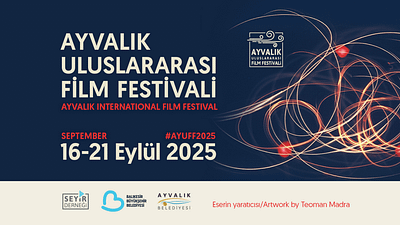 Ayvalık Uluslararası Film Festivali, Teoman Madra’ya Saygı Duruşu Niteliğinde Bir Afiş Hazırladı haber görseli