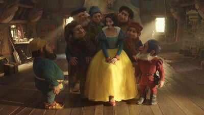 Disney'in "Snow White"ına Rachel Zegler'lı İlk Bakış!