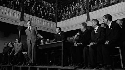 14. Uluslararası Suç ve Ceza Film Festivali’nin Açılış Filmi Orson Welles Klasiği “Dava”