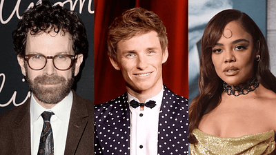 Eddie Redmayne ve Tessa Thompson, Charlie Kaufman'ın Yeni Filmi İçin Bir Araya Geldi haber görseli