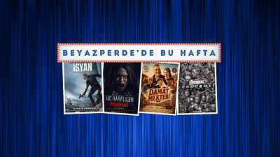 Vizyondaki Filmler: "İsyan", "Üç Harfliler: Mühür", "Avengers Endgame: Encore" haber görseli