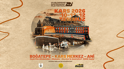 Sinema ve Lezzet Kars’ta Buluşuyor: Uluslararası Gastronomi Film Festivali Başlıyor! haber görseli