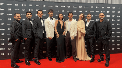 "Cinlerin Düğünü" Prömiyerini Görkemli Bir Törenle Toronto Film Festivali'nde Yaptı haber görseli