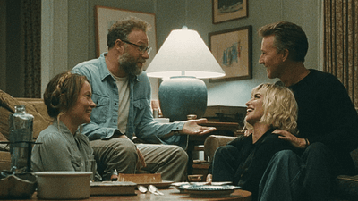 Seth Rogen ve Olivia Wilde’ın Başrollerini Paylaştığı "The Invite" Fragmanında Komşuluk Sınırları Zorlanıyor! haber görseli