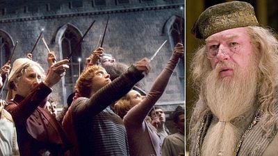 Daniel Radcliffe ve Harry Potter Kadrosundan Michael Gambon'a Duygusal Veda haber görseli