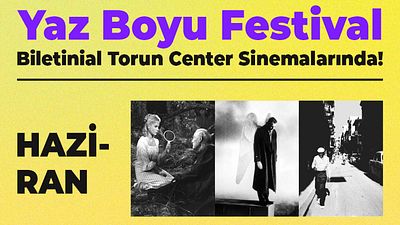 Sinemanın Ustaları Yaz Boyunca Biletinal Torun Center Sinemaları’nda haber görseli