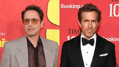 Robert Downey Jr. ve Ryan Reynolds Arasındaki Gerilim Dedikoduları Yalanlandı haber görseli