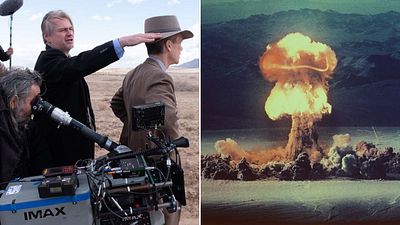Christopher Nolan "Oppenheimer"da Neden CGI Kullanmadı? haber görseli