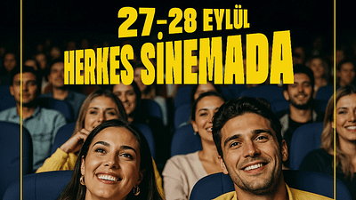 Sinema Salonları Rekor Kırdı: Gişede 2025’in En Yoğun Hafta Sonu Yaşandı haber görseli
