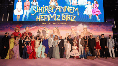 Yerli Gişe: "Sihirli Annem: Hepimiz Biriz" Filminden Gişede Rekor Açılış! haber görseli