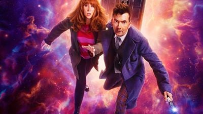 Doctor Who'dan Yeni Görsel: David Tennant ve Catherine Tate TARDIS'te!