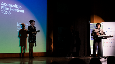 Engelsiz Filmler Festivali’nde Ödüller Sahiplerini Buldu haber görseli