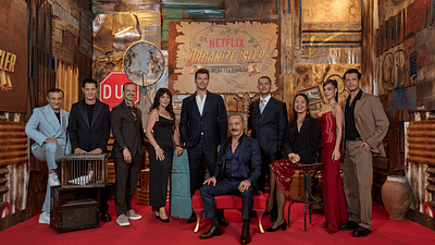 Netflix Yapımı "Organize İşler: Karun Hazinesi" Dizisinin Görkemli Galası Gerçekleşti! haber görseli