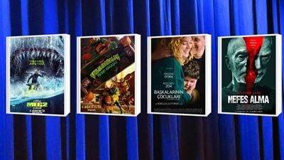 Vizyondaki Filmler: "Meg 2: Çukur", "Ninja Kaplumbağalar: Mutant Kargaşası", "Başkalarının Çocukları"